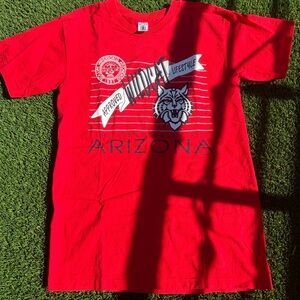 Vintage 1991 University of Arizona Wildcats shirt